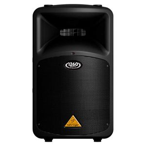 CAJA AMPLIFICADA BEHRINGER DE 12 pulg/NEO/1260W/2XLR  B912NEO