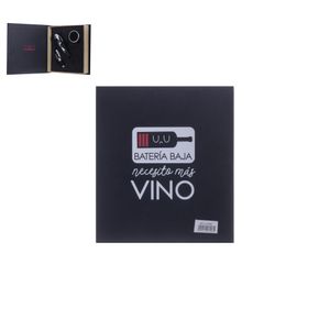 Saca Corcho Concepts | 16 Cm - Color Negro