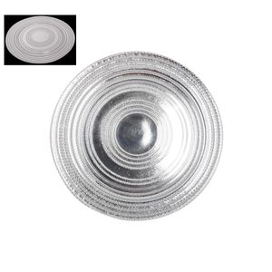 Plato Decorativo Concepts | Plateado - Redondo