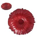 plato-decorativa-concepts-floreado-rojo
