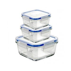 Set Hermético Borgonovo | 3 Piezas