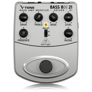 Pedal Behringer BDI21 | Modelador de Bajos