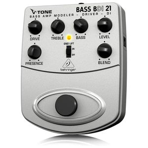 Pedal Behringer BDI21 | Modelador de Bajos