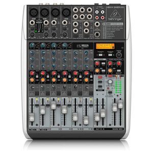 Consola Behringer QX1204USB | 12 Entradas