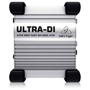 CAJA DIRECTA BEHRINGER DI100/PASIVA/LINK  DI100