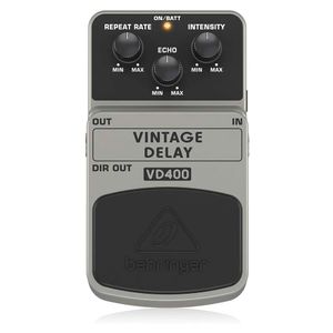 PEDAL BEHRINGER PARA GUITARRA VINTAGE DELAY  VD400