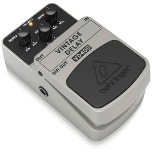 PEDAL BEHRINGER PARA GUITARRA VINTAGE DELAY  VD400