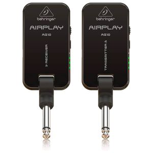 TRANSMISOR INALAMBRICO PARA INSTRUMENTO  AG10 AIRPLAY GUITAR