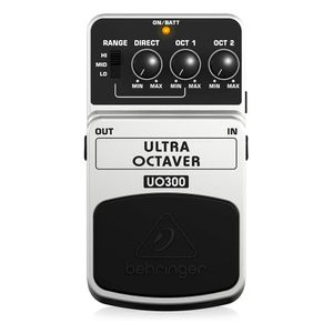 Pedal Behringer UO300| 3 modos