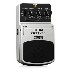 Pedal Behringer UO300| 3 modos