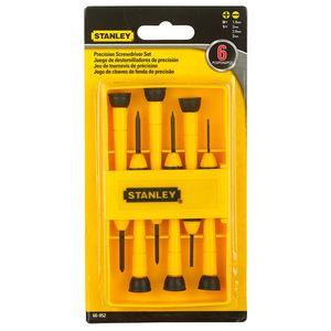Destronilladores de Precisión Stanley | 6 Piezas