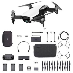 Combo Dji Mavic Air Fly Artic | Blanco - 4K - 8 GB
