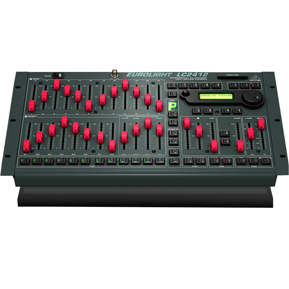 Behringer LC2412 EUROLIGHT - DMX Control Desk SonoVente.com - en