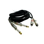 cable-para-instrumento-qbit-2rca-2x1-4-2mbk-color-negro