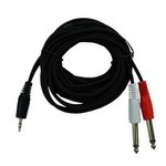 cable-para-instrumento-qbit-3-5mm-2x1-4-3mbk-color-negro