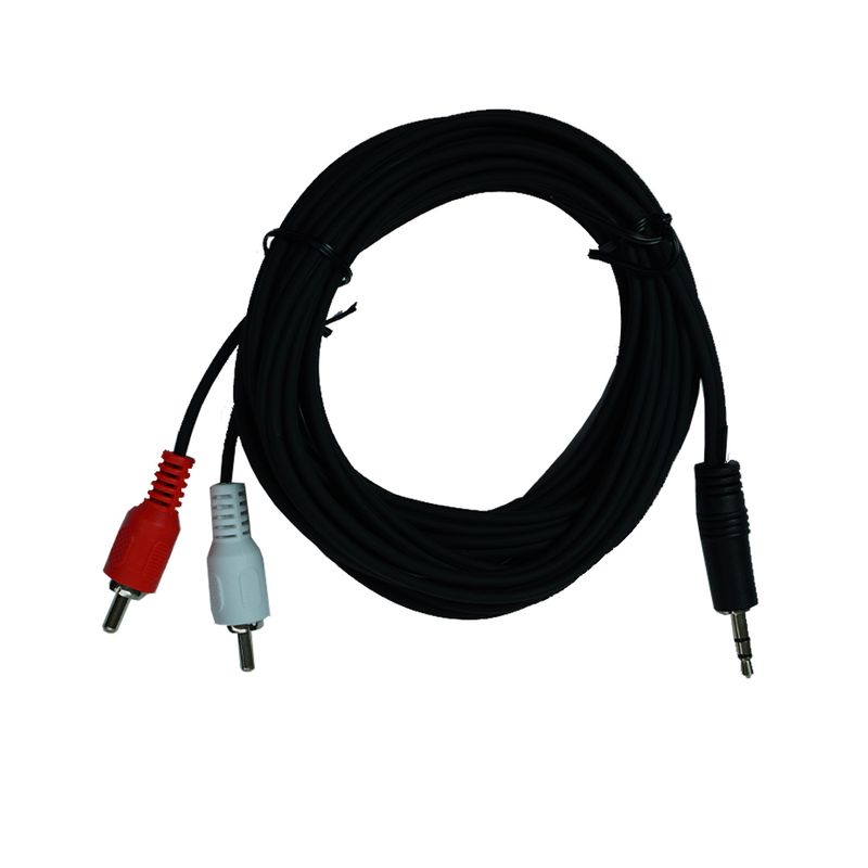 cable-para-instrumento-qbit-3-5mm-2rca-3mbk-color-negro