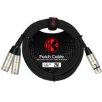 cable-kirlin-y303-2mbk-2-metros-color-negro