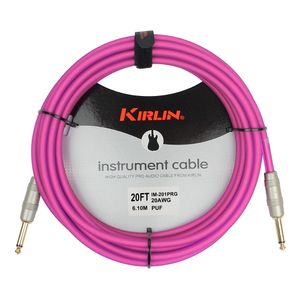 CABLE KIRLIN 20AWG- 1/4 pulg - 1/4 pulg  IM201PRG-6MPUF