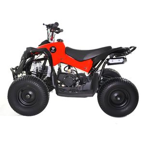 Cuadrón Evox SS50-41/RD| Niños - 49CC - Color Rojo