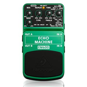 Pedal Behringer EM600| Modelado de sonido real