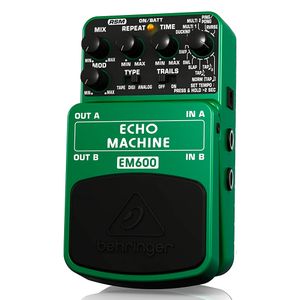 Pedal Behringer EM600| Modelado de sonido real