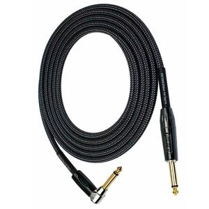 CABLE KIRLIN P/INSTR. PREMIUM PLUS 20AWG 1/4 pulg - ANGULO 1/4 pulg 6M CARBON GRAY  IWB202BFGL-6MCA