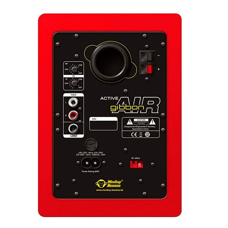 monitor-monkey-banana-gibbon-air-red-color-rojo-30w-eckohogar-3