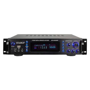 AMPLIFICADOR STUDIOZ 3000WTT/AM-FM/BLUETOOTH  SPA-3000BT