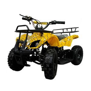 CUADRON SPORT EVOX  AMARILLO