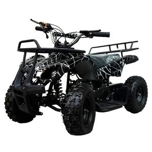 Cuadron Sport a Gasolina  Negro para Niños | SS50-1BK