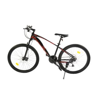 BICICLETA 18 VELOCIDADES COLOR ROJO/NEGRO  ETM-101 V5.2