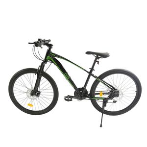 BICICLETA 18 VELOCIDADES COLOR VERDE/NEGRO  ETM-101 V5.2
