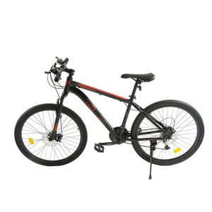 BICICLETA 21 VELOCIDADES  COLOR NEGRO/ROJO  ETM-101 V5.1