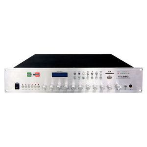 AMPLIFICADOR DE PERIFONEO ITALY AUDIO CON USB  ITL380