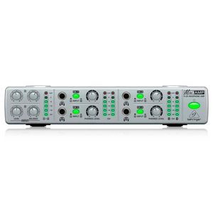 AMPLIFICADOR BEHRINGER PARA 4 AURICULARES/ESTUDIO  AMP800