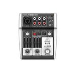 002046-CONSOLA BEHRINGER 1 CANAL XLR/RCA/EFECTO 302USB