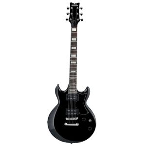 GUITARRA ELECTRICA IBANEZ/22 TRASTES/LES PAUL/NEGA  GAX30-BKN