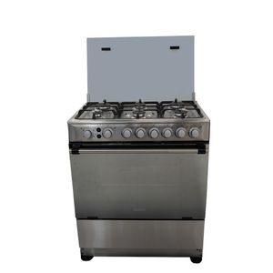 COCINA EVVO DE 6 HORNILLAS CON GRILL Y MIRROR GLASS DOOR  EV-30B6