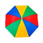 005952EH-parasol-multicolor-120CM-topviwe