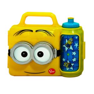 COMBO 3D LONCHERA TERMO MINIONS  76235