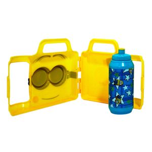COMBO 3D LONCHERA TERMO MINIONS  76235