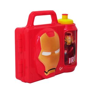 Lonchera 3D con Tomatodo Iron Man
