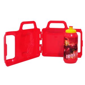 Lonchera 3D con Tomatodo Iron Man