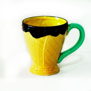 Jarro para Café Diseño de Cono Helado