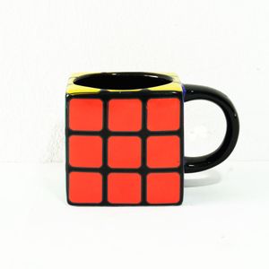 Jarro para Café Diseño de Cubo Rubik