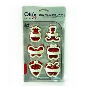 Juego de Cortadores Metálicos para Galletas 6PCs