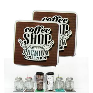 Set de Posavasos 6PCs