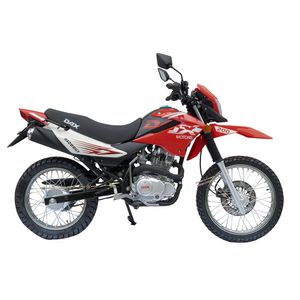 Moto a gasolina DAX DX200 Rojo