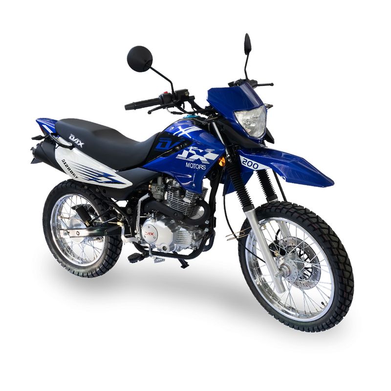 moto-gasolina-DAX-DX200-azul