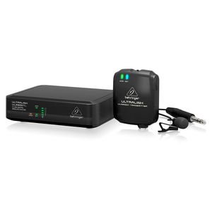 SISTEMA DE MICROFONO DE CORBATA INALAMBRICO DIGITAL 2.4GHZ ULM300LAV